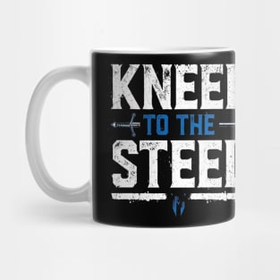 Drew Mcintyre Kneel To The Steel Authentic Mug